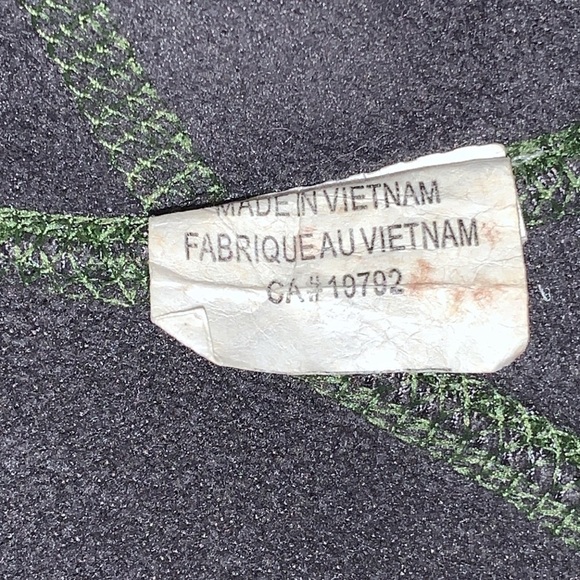 Timberland Grey and Green reversible full zip fleece jacket size Medium - Picture 14 of 16